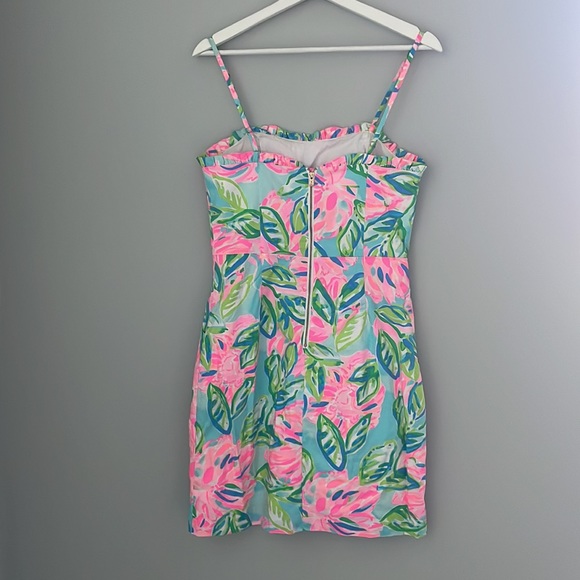Lilly Pulitzer Cotton Floral Dress - Picture 2 of 5